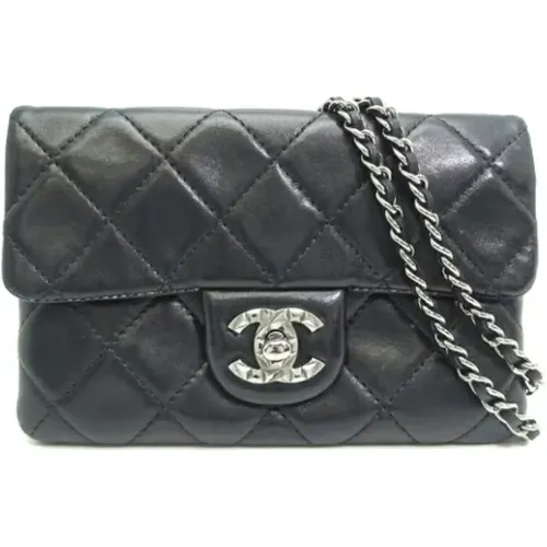 Pre-owned Leather chanel-bags , female, Sizes: ONE SIZE - Chanel Vintage - Modalova