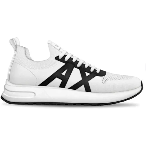 Weiße Sneaker für Herren - Armani Exchange - Modalova