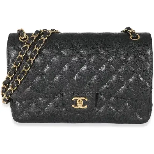 Pre-owned Leather crossbody-bags , female, Sizes: ONE SIZE - Chanel Vintage - Modalova
