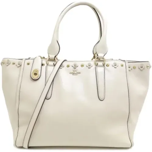 Pre-owned Tote Bags, female, , Size: ONE SIZE Pre-owned Leather handbags - Coach Pre-owned - Modalova