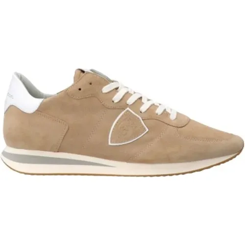 Tropez Men`s Sneakers , male, Sizes: 10 UK - Philippe Model - Modalova