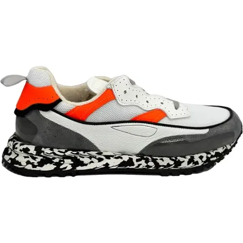 Threedome Zero Sneaker - Blanco , male, Sizes: 7 UK, 9 UK - Hidnander - Modalova
