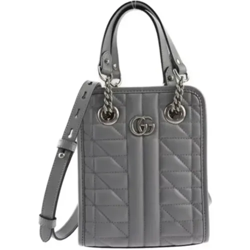 Pre-owned Handbags, unisex, , Size: ONE SIZE Pre-owned Leather gucci-bags - Gucci Vintage - Modalova