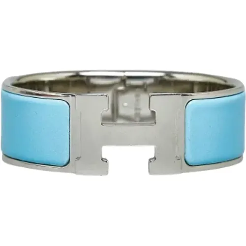 Pre-owned Jewellery, female, , Size: ONE SIZE Pre-owned Metal bracelets - Hermès Vintage - Modalova