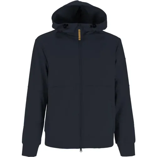 Dunkelblaue Vespero Jacke , Herren, Größe: 3XL - Armata Di Mare - Modalova