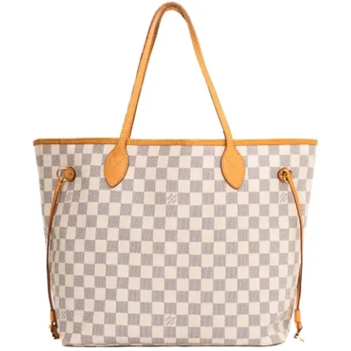 Pre-owned Tote Bags, female, , Size: ONE SIZE Pre-owned Canvas louis-vuitton-bags - Louis Vuitton Vintage - Modalova