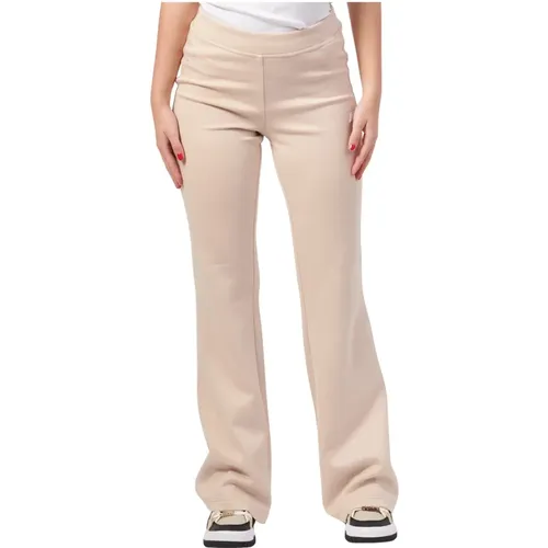 Rosa Joggers Jenny Regular Fit , Damen, Größe: L - K-way - Modalova