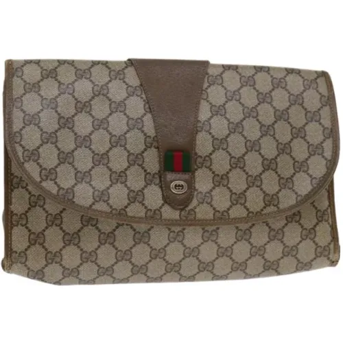 Pre-owned Leder clutches - Gucci Vintage - Modalova