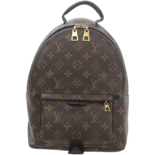 Pre-owned Backpacks, female, , Size: ONE SIZE Pre-owned Canvas louis-vuitton-bags - Louis Vuitton Vintage - Modalova