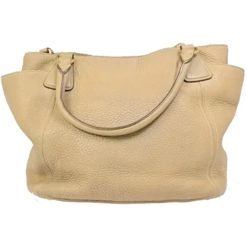 Pre-owned Tote Bags, female, , Size: ONE SIZE Pre-owned Leather prada-bags - Prada Vintage - Modalova