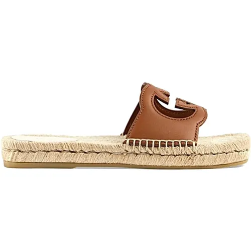 Stylish Slides for Everyday Comfort , male, Sizes: 8 1/2 UK, 9 UK - Gucci - Modalova