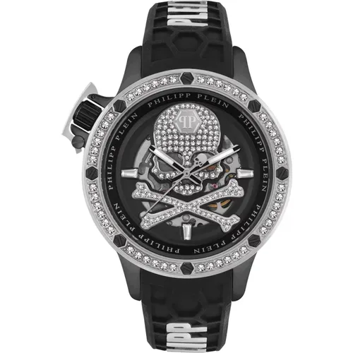 Watches, male, , Size: ONE SIZE Automatic Men's Watch Plein Rich - Philipp Plein - Modalova