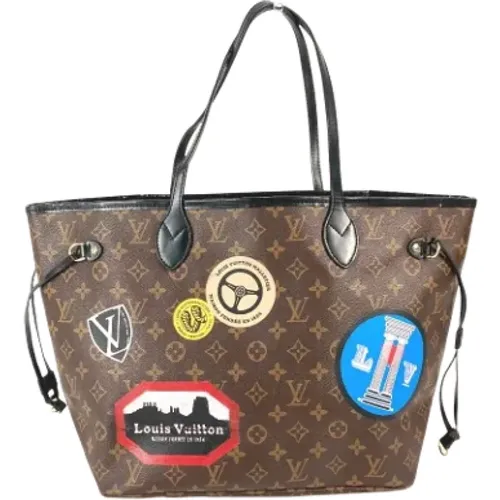 Pre-owned Tote Bags, female, , Size: ONE SIZE Pre-owned Fabric louis-vuitton-bags - Louis Vuitton Vintage - Modalova