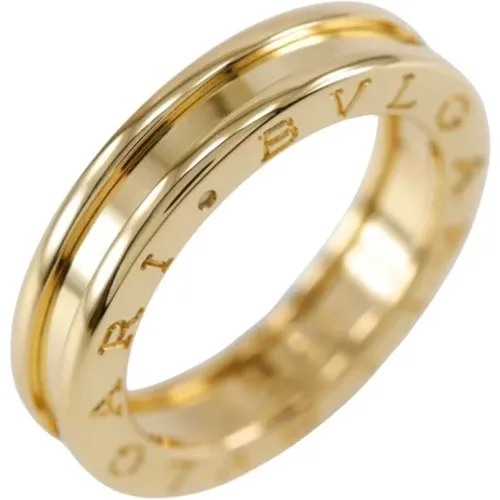 Pre-owned Jewellery, female, , Size: ONE SIZE Pre-owned Metal rings - Bvlgari Vintage - Modalova