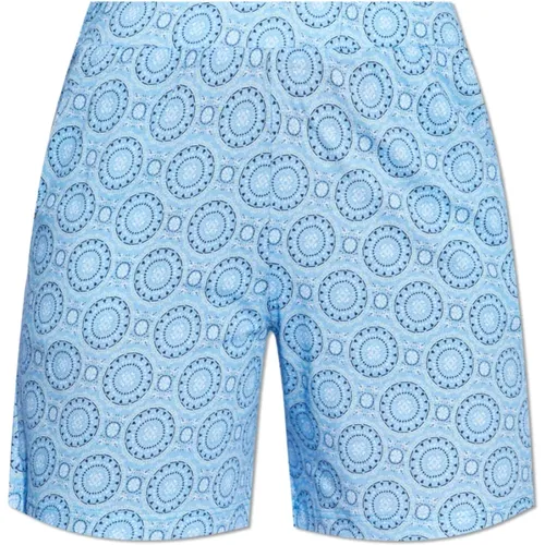 Gemusterte Shorts , Damen, Größe: M - Hanro - Modalova