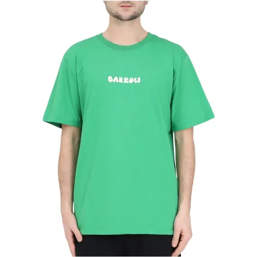 Fern Jersey T-Shirt Unisex , Herren, Größe: M - Barrow - Modalova