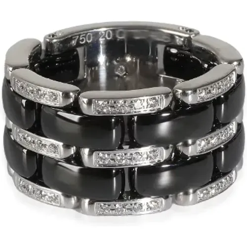 Pre-owned Jewellery, female, , Size: ONE SIZE Pre-owned Metal rings - Chanel Vintage - Modalova