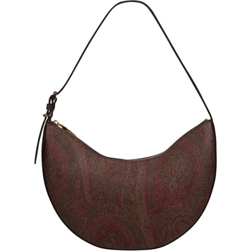 Medium Essential Hobo BAG , female, Sizes: ONE SIZE - ETRO - Modalova