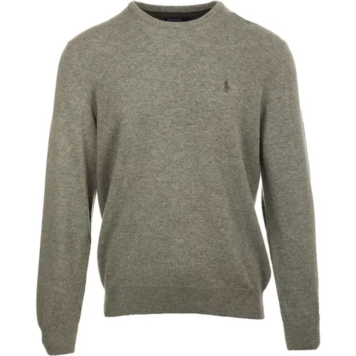 Sweaters Grey , male, Sizes: M, L, XL - Ralph Lauren - Modalova