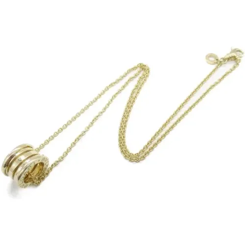 Pre-owned Jewellery, female, , Size: ONE SIZE Pre-owned Gold necklaces - Bvlgari Vintage - Modalova