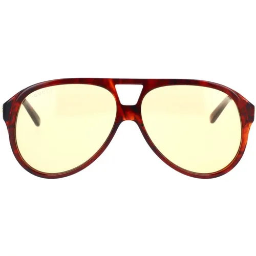 Sunglasses , unisex, Sizes: 59 MM - Gucci - Modalova