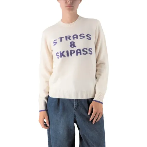 Strass Pass Pullover - MC2 Saint Barth - Modalova