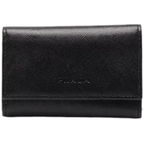 Pre-owned Accessories, female, , Size: ONE SIZE Pre-owned Leather key-holders - Prada Vintage - Modalova