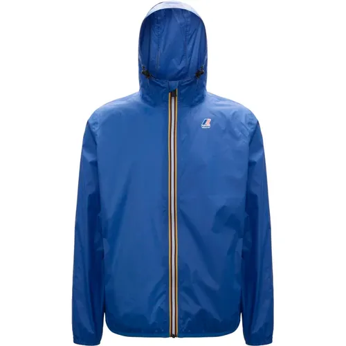 Weatherproof Ripstop Nylon Jacket , male, Sizes: 2XL, XL - K-way - Modalova