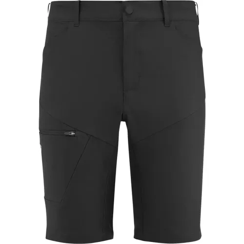 Schwarze Wanaka STR Shorts III - Millet - Modalova
