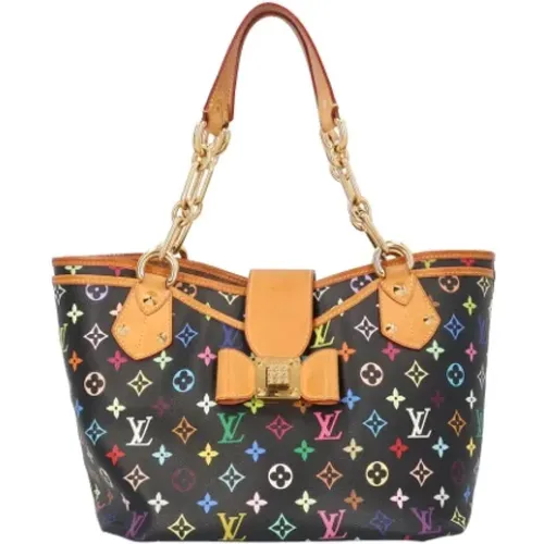 Pre-owned Canvas louis-vuitton-bags , female, Sizes: ONE SIZE - Louis Vuitton Vintage - Modalova