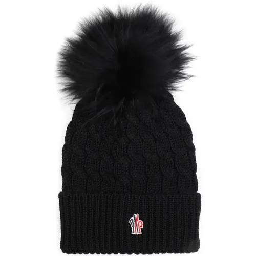 Hats & Caps for Women , female, Sizes: ONE SIZE - Moncler - Modalova