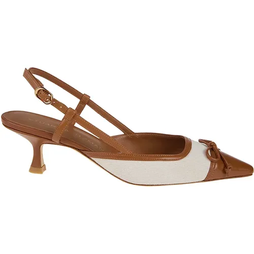 Pumps, female, , Size: 10 US Elegant Slingback Sandals - Stuart Weitzman - Modalova