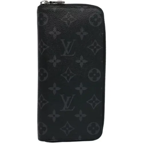 Pre-owned Canvas wallets , female, Sizes: ONE SIZE - Louis Vuitton Vintage - Modalova