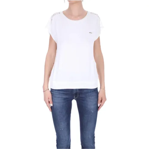 T-Shirts , Damen, Größe: 2XS - Liu Jo - Modalova