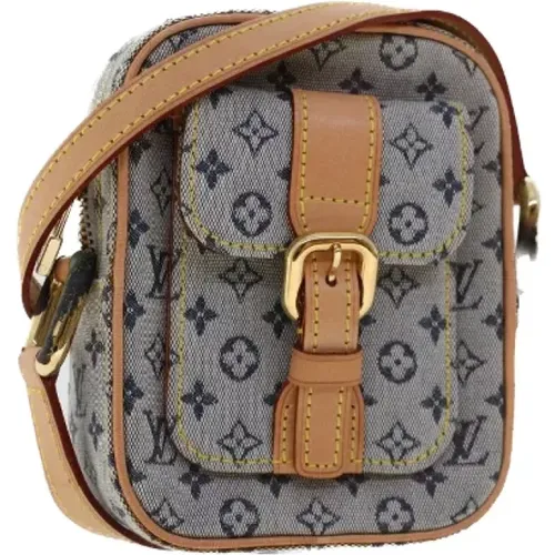 Pre-owned Cross Body Bags, female, , Size: ONE SIZE Canvas Shoulder Bag by Louis Vuitton - Louis Vuitton Vintage - Modalova