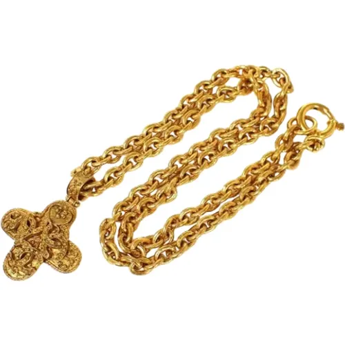 Pre-owned Metal chanel-jewelry , female, Sizes: ONE SIZE - Chanel Vintage - Modalova