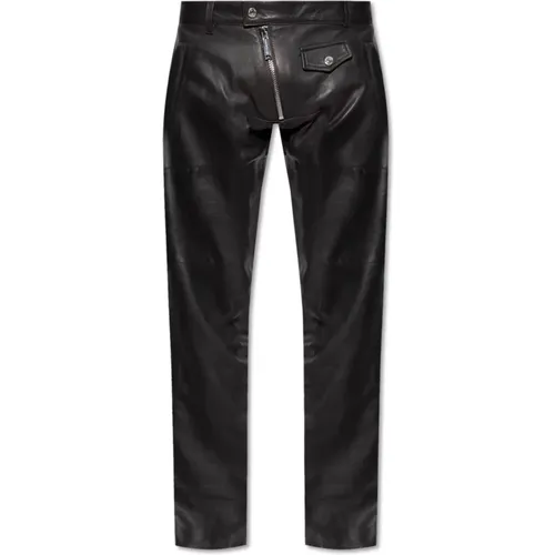 Lederhose Dsquared2 - Dsquared2 - Modalova