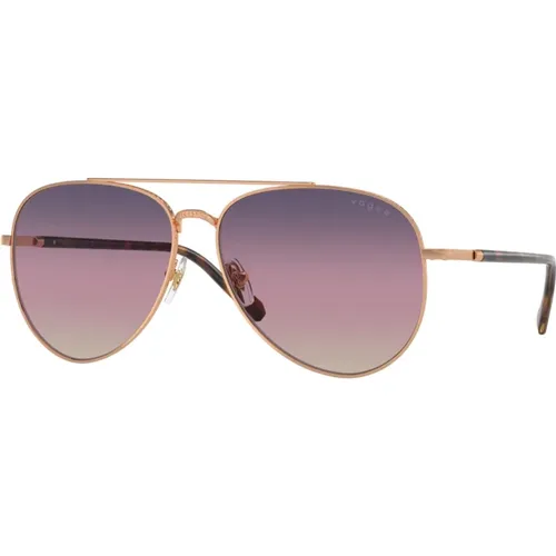 Modische Sonnenbrillenkollektion , Herren, Größe: 60 MM - Vogue - Modalova