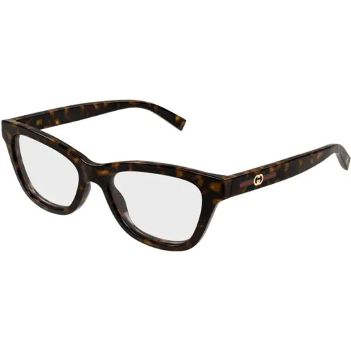 Glasses, unisex, , Size: 52 MM Cat Eye Frame - Gucci - Modalova