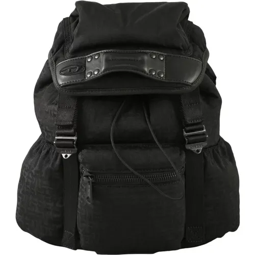 Nylon Rucksack mit Polyurethan-Finish - Diesel - Modalova