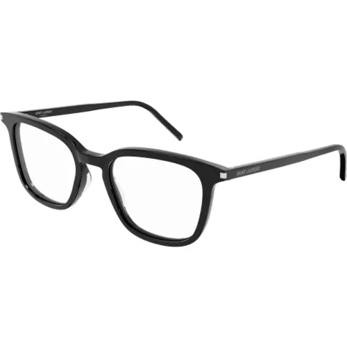 Schwarze Transparente SL 479 Sonnenbrille , unisex, Größe: 52 MM - Saint Laurent - Modalova