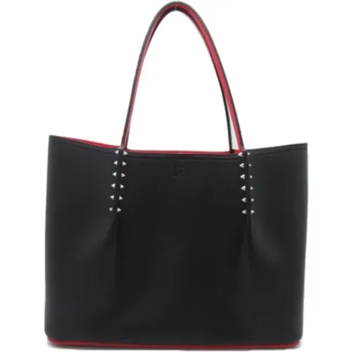 Pre-owned Tote Bags, female, , Size: ONE SIZE Pre-owned Leather shoulder-bags - Christian Louboutin Pre-owned - Modalova