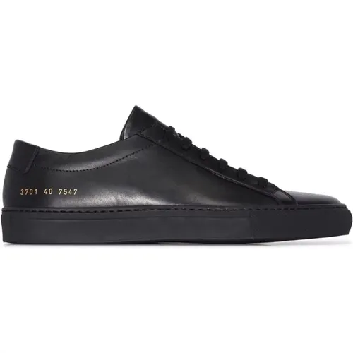 Leather Achilles Low Sneakers , female, Sizes: 6 UK - Common Projects - Modalova