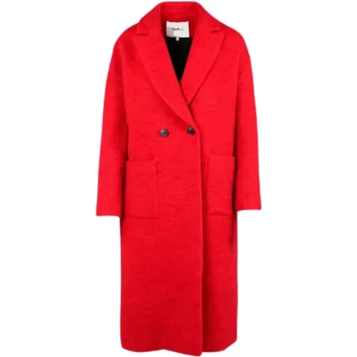 Long Tao Coat with Side Pockets , female, Sizes: S - BA&SH - Modalova