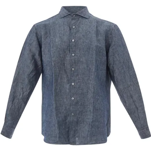 Stylish Casual Shirts for Men , male, Sizes: 4XL, 2XL - Lardini - Modalova