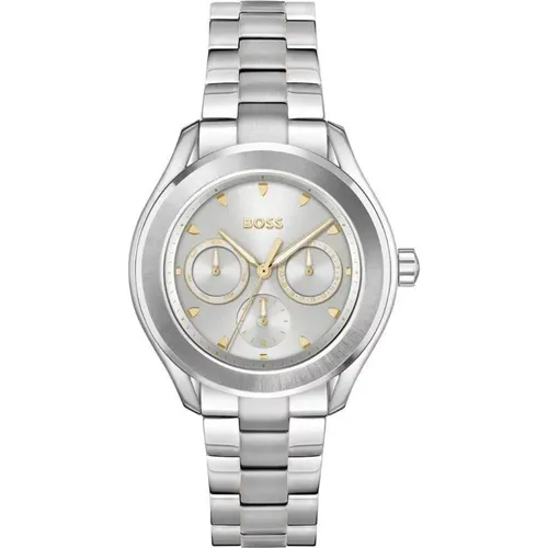 Watches, unisex, , Size: ONE SIZE Modern Quartz Analog Stainless Steel Watch - Hugo Boss - Modalova