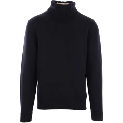 Dark Wool Sweater , male, Sizes: 2XL, M, XL - Zanone - Modalova