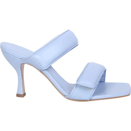 Modernly designed high-heeled sandal by in partnership with Pernille Teisbaek , female, Sizes: 4 UK, 3 UK, 5 UK - Gia Borghini - Modalova