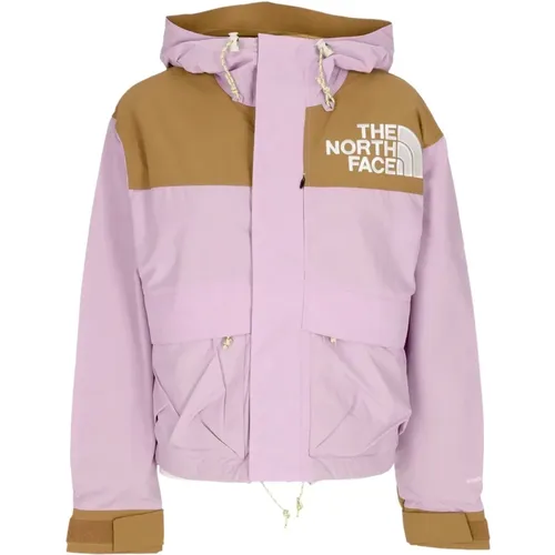 Windbreaker Mountain Short Jacket Lupine Brown , female, Sizes: M, XS - The North Face - Modalova