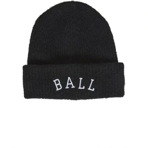 Schwarze Iris Beanie Zubehör Ball - Ball - Modalova